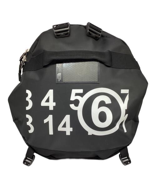 THE NORTH FACE（ザ ノース フェイス）THE NORTH FACE (ザ ノース フェイス) MM6 Maison Margiela (エムエムシックスメゾンマルジェラ) リュック ブラックの古着・服飾アイテム