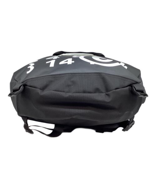 THE NORTH FACE（ザ ノース フェイス）THE NORTH FACE (ザ ノース フェイス) MM6 Maison Margiela (エムエムシックスメゾンマルジェラ) リュック ブラックの古着・服飾アイテム