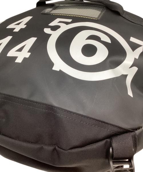 THE NORTH FACE（ザ ノース フェイス）THE NORTH FACE (ザ ノース フェイス) MM6 Maison Margiela (エムエムシックスメゾンマルジェラ) リュック ブラックの古着・服飾アイテム