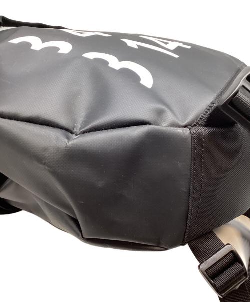 THE NORTH FACE（ザ ノース フェイス）THE NORTH FACE (ザ ノース フェイス) MM6 Maison Margiela (エムエムシックスメゾンマルジェラ) リュック ブラックの古着・服飾アイテム