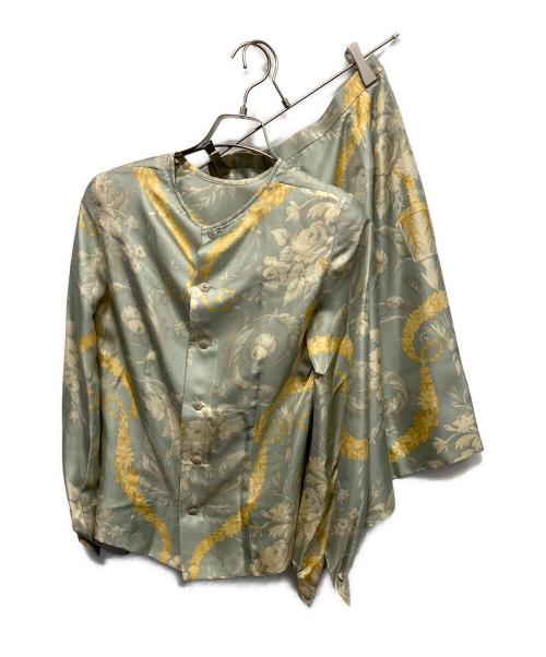 Burberry's（バーバリー）Burberry's (バーバリー) セットアップ グリーン サイズ:7の古着・服飾アイテム