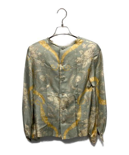 Burberry's（バーバリー）Burberry's (バーバリー) セットアップ グリーン サイズ:7の古着・服飾アイテム