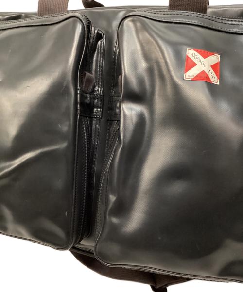 LUGGAGE LABEL（ラゲッジ レーベル）LUGGAGE LABEL (ラゲッジ レーベル) バッグ ブラックの古着・服飾アイテム