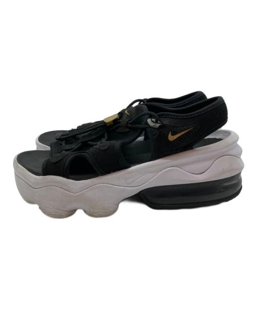 NIKE（ナイキ）NIKE (ナイキ) AIR MAX KOKO サンダル ブラック サイズ:24cmの古着・服飾アイテム