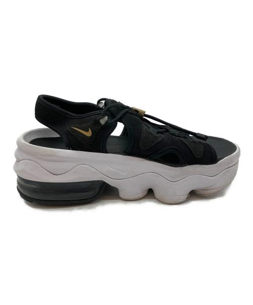 NIKE（ナイキ）NIKE (ナイキ) AIR MAX KOKO サンダル ブラック サイズ:24cmの古着・服飾アイテム