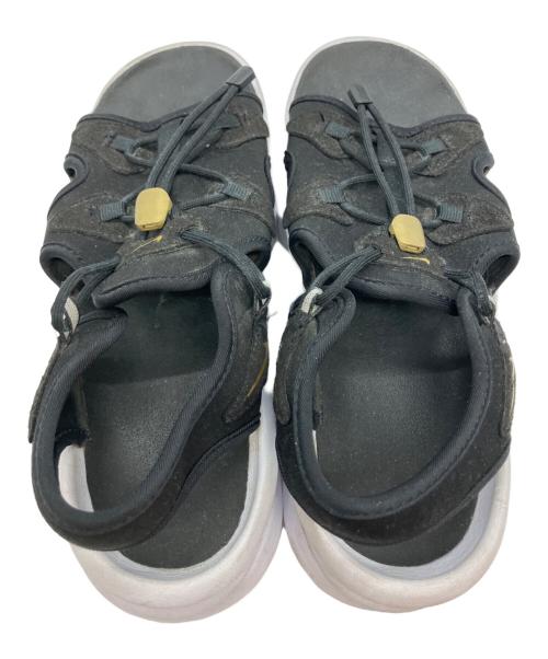 NIKE（ナイキ）NIKE (ナイキ) AIR MAX KOKO サンダル ブラック サイズ:24cmの古着・服飾アイテム