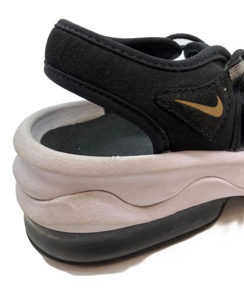 NIKE（ナイキ）NIKE (ナイキ) AIR MAX KOKO サンダル ブラック サイズ:24cmの古着・服飾アイテム