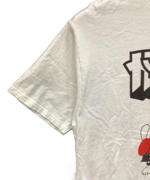 Hysteric Glamour（ヒステリックグラマー）Hysteric Glamour (ヒステリックグラマー) Tシャツ ホワイト サイズ:ＸＬの古着・服飾アイテム