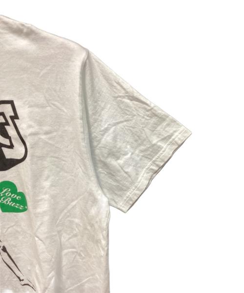 Hysteric Glamour（ヒステリックグラマー）Hysteric Glamour (ヒステリックグラマー) Tシャツ ホワイト サイズ:ＸＬの古着・服飾アイテム