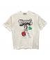 Hysteric Glamour（ヒステリックグラマー）の古着「Tシャツ」｜ホワイト