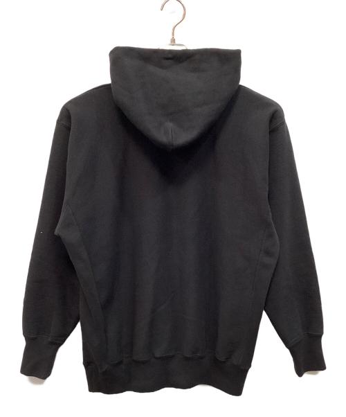 Hysteric Glamour（ヒステリックグラマー）Hysteric Glamour (ヒステリックグラマー) EVIL’S DAYDREAM パーカー ブラック サイズ:ＸＬの古着・服飾アイテム