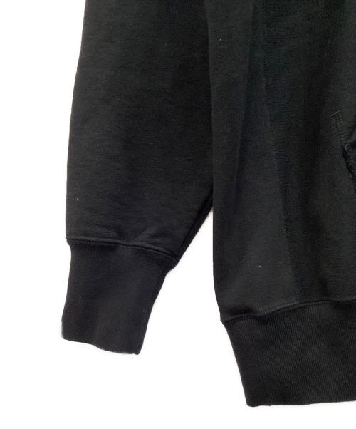 Hysteric Glamour（ヒステリックグラマー）Hysteric Glamour (ヒステリックグラマー) EVIL’S DAYDREAM パーカー ブラック サイズ:ＸＬの古着・服飾アイテム