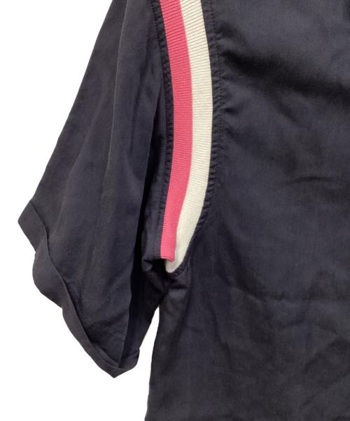 Hysteric Glamour（ヒステリックグラマー）Hysteric Glamour (ヒステリックグラマー) SUPER FUZZ ボウリングシャツ グレー サイズ:FREEの古着・服飾アイテム