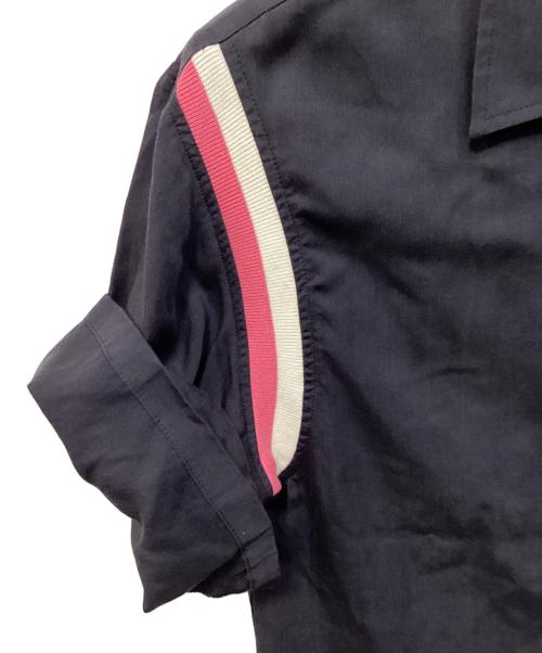 Hysteric Glamour（ヒステリックグラマー）Hysteric Glamour (ヒステリックグラマー) SUPER FUZZ ボウリングシャツ グレー サイズ:FREEの古着・服飾アイテム