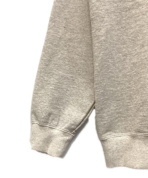 Hysteric Glamour（ヒステリックグラマー）Hysteric Glamour (ヒステリックグラマー) クルーネックスウェット グレー サイズ:Ｍの古着・服飾アイテム