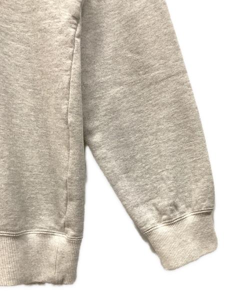 Hysteric Glamour（ヒステリックグラマー）Hysteric Glamour (ヒステリックグラマー) クルーネックスウェット グレー サイズ:Ｍの古着・服飾アイテム