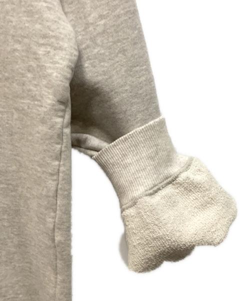 Hysteric Glamour（ヒステリックグラマー）Hysteric Glamour (ヒステリックグラマー) クルーネックスウェット グレー サイズ:Ｍの古着・服飾アイテム