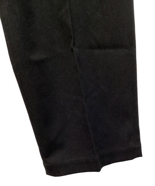 BEAMS（ビームス）BEAMS (ビームス) タックパンツ ブラック サイズ:Ｍの古着・服飾アイテム