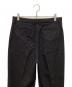 中古・古着 BEAMS (ビームス) タックパンツ ブラック サイズ:Ｍ：4000円
