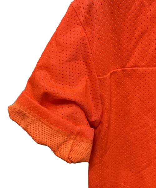 CAPTAINS HELM（キャプテンズヘルム）CAPTAINS HELM (キャプテンズヘルム) ダブル メッシュTシャツ オレンジ サイズ:Lの古着・服飾アイテム