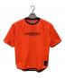 CAPTAINS HELM（キャプテンズヘルム）の古着「ダブル メッシュTシャツ」｜オレンジ