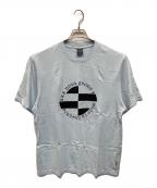 NOON GOONSヌーングーンズ）の古着「Tシャツ」｜スカイブルー