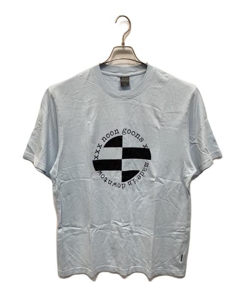 NOON GOONS（ヌーングーンズ）NOON GOONS (ヌーングーンズ) Tシャツ スカイブルー サイズ:Ｌ 未使用品の古着・服飾アイテム