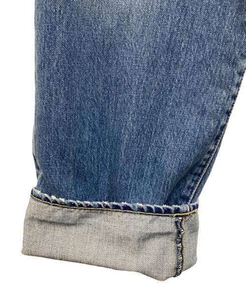 Hysteric Glamour（ヒステリックグラマー）Hysteric Glamour (ヒステリックグラマー) RW CLASH加工 60'S XX デニム ストレート パンツ インディゴ サイズ:31の古着・服飾アイテム