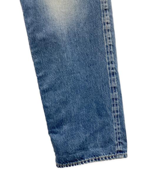 Hysteric Glamour（ヒステリックグラマー）Hysteric Glamour (ヒステリックグラマー) RW CLASH加工 60'S XX デニム ストレート パンツ インディゴ サイズ:31の古着・服飾アイテム
