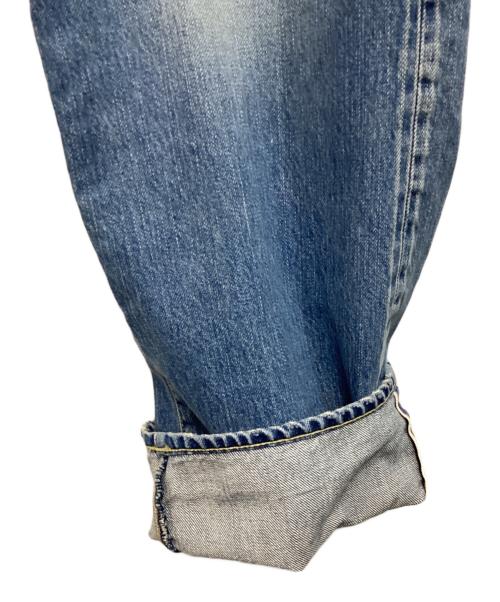 Hysteric Glamour（ヒステリックグラマー）Hysteric Glamour (ヒステリックグラマー) RW CLASH加工 60'S XX デニム ストレート パンツ インディゴ サイズ:31の古着・服飾アイテム