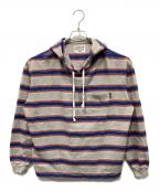 CAPTAINS HELMキャプテンズヘルム）の古着「ボーダーフーディー」