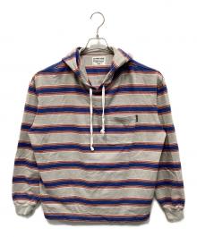 CAPTAINS HELM（キャプテンズヘルム）の古着「ボーダーフーディー」