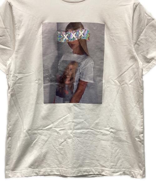 GOD SELECTION XXX（ゴッドセレクショントリプルエックス）GOD SELECTION XXX (ゴッドセレクショントリプルエックス) Tシャツ ホワイト サイズ:ＸＬの古着・服飾アイテム