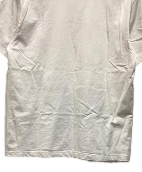 GOD SELECTION XXX（ゴッドセレクショントリプルエックス）GOD SELECTION XXX (ゴッドセレクショントリプルエックス) Tシャツ ホワイト サイズ:ＸＬの古着・服飾アイテム