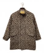 Hysteric Glamourヒステリックグラマー）の古着「VIXEN LINE刺繍 M-65コート」｜ブラウン