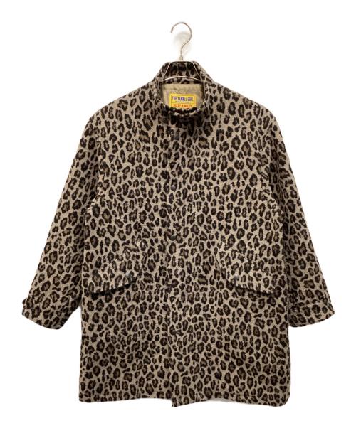 Hysteric Glamour（ヒステリックグラマー）Hysteric Glamour (ヒステリックグラマー) VIXEN LINE刺繍 M-65コート ブラウン サイズ:Ｆｒｅｅの古着・服飾アイテム