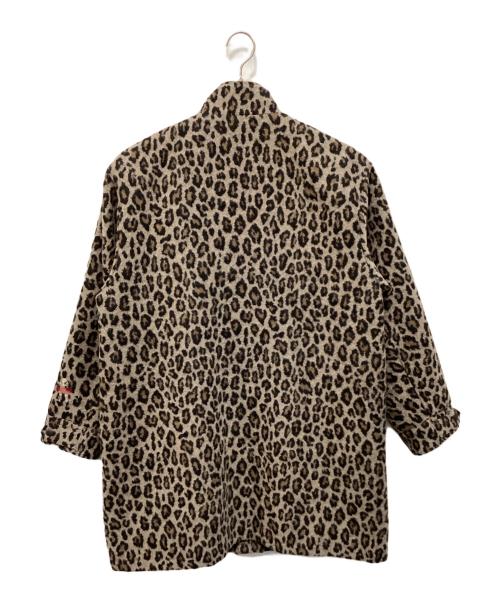 Hysteric Glamour（ヒステリックグラマー）Hysteric Glamour (ヒステリックグラマー) VIXEN LINE刺繍 M-65コート ブラウン サイズ:Ｆｒｅｅの古着・服飾アイテム