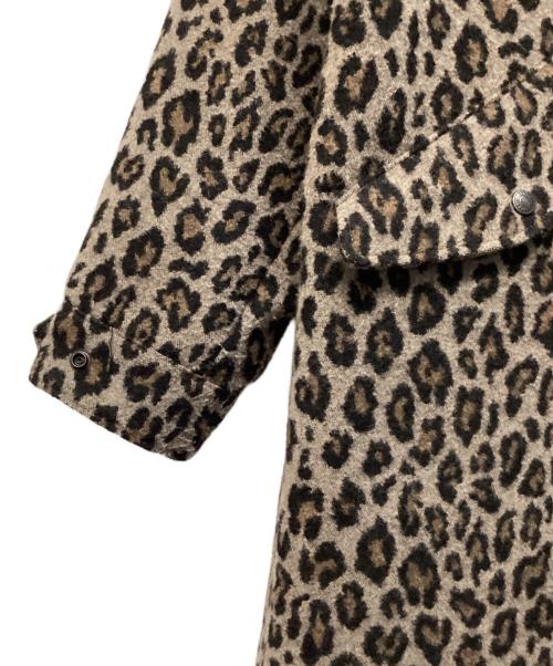 Hysteric Glamour（ヒステリックグラマー）Hysteric Glamour (ヒステリックグラマー) VIXEN LINE刺繍 M-65コート ブラウン サイズ:Ｆｒｅｅの古着・服飾アイテム