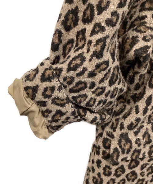 Hysteric Glamour（ヒステリックグラマー）Hysteric Glamour (ヒステリックグラマー) VIXEN LINE刺繍 M-65コート ブラウン サイズ:Ｆｒｅｅの古着・服飾アイテム