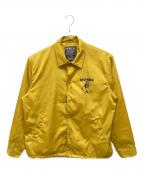 Hysteric Glamourヒステリックグラマー）の古着「コーチジャケット」｜イエロー
