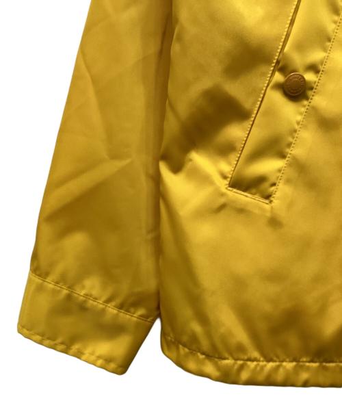 Hysteric Glamour（ヒステリックグラマー）Hysteric Glamour (ヒステリックグラマー) コーチジャケット イエロー サイズ:ＸＬの古着・服飾アイテム