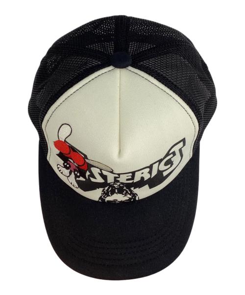 Hysteric Glamour（ヒステリックグラマー）Hysteric Glamour (ヒステリックグラマー) SKOLOCT (スコロクト) メッシュキャップ サイズ:Ｆｒｅｅの古着・服飾アイテム