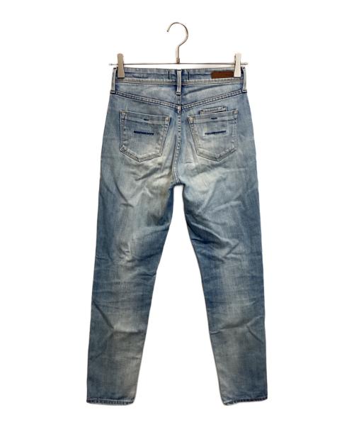 YANUK（ヤヌーク）YANUK (ヤヌーク) デニムスキニーパンツ インディゴ サイズ:22の古着・服飾アイテム