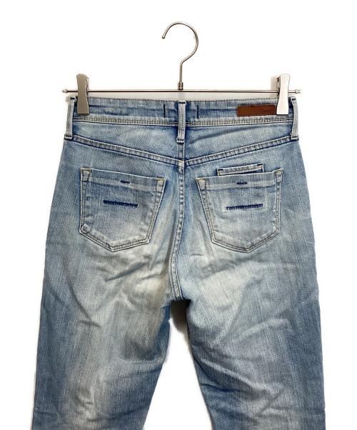 YANUK（ヤヌーク）YANUK (ヤヌーク) デニムスキニーパンツ インディゴ サイズ:22の古着・服飾アイテム