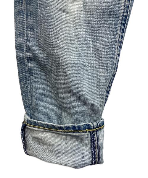 YANUK（ヤヌーク）YANUK (ヤヌーク) デニムスキニーパンツ インディゴ サイズ:22の古着・服飾アイテム