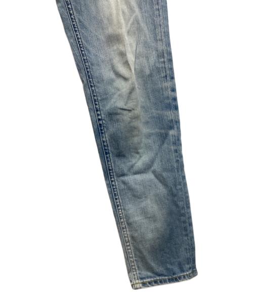 YANUK（ヤヌーク）YANUK (ヤヌーク) デニムスキニーパンツ インディゴ サイズ:22の古着・服飾アイテム