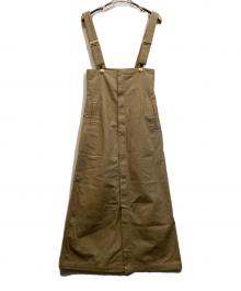 UNIVERSAL OVERALL（ユニバーサルオーバーオール）の古着「オーバーオール」｜ブラウン