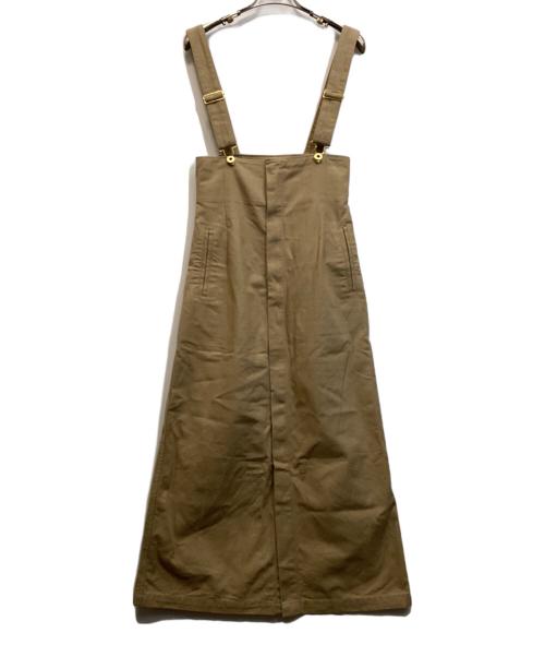 UNIVERSAL OVERALL（ユニバーサルオーバーオール）UNIVERSAL OVERALL (ユニバーサルオーバーオール) オーバーオール ブラウン サイズ:Ｓの古着・服飾アイテム