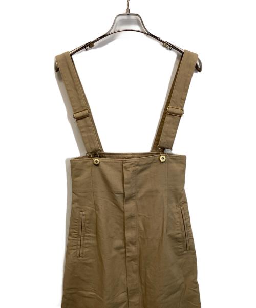 UNIVERSAL OVERALL（ユニバーサルオーバーオール）UNIVERSAL OVERALL (ユニバーサルオーバーオール) オーバーオール ブラウン サイズ:Ｓの古着・服飾アイテム