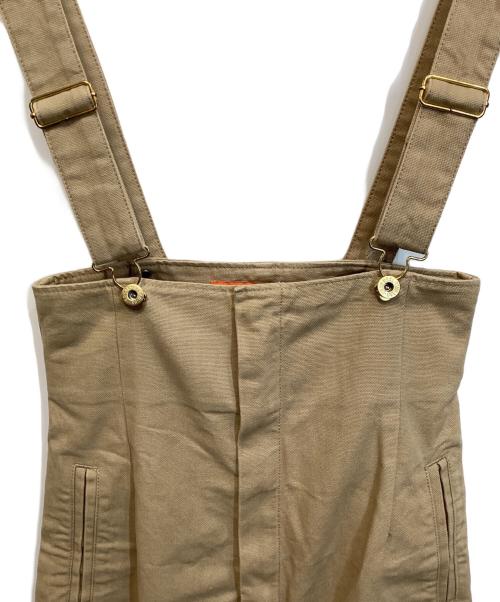 UNIVERSAL OVERALL（ユニバーサルオーバーオール）UNIVERSAL OVERALL (ユニバーサルオーバーオール) オーバーオール ブラウン サイズ:Ｓの古着・服飾アイテム